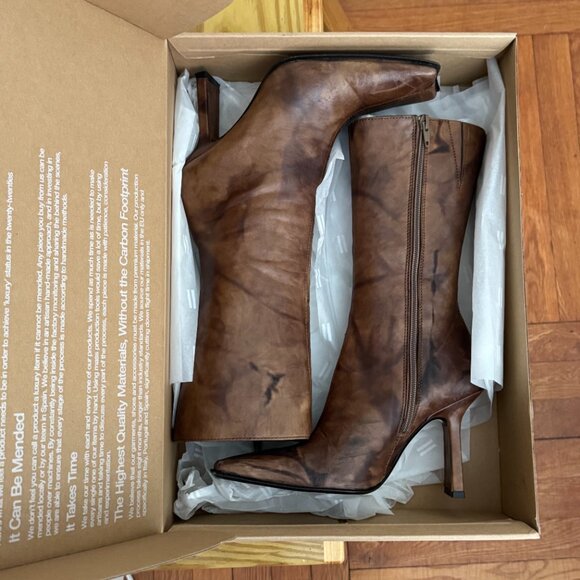 Miista Brown Noor Boots • Size 36 - Picture 7 of 7